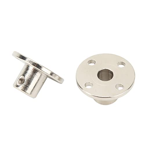 5Scs 6mm Flange Shaft Koppeling, Flange Koppeling Connector, Stijve Guide Model Clutch Accessoire Shaft Shaft voor RC Model Motoren