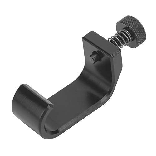 Bagagedrager Haak Bagagedrager Haak Aluminium Motorfiets Bagagedrager Haak Hanger Past voor Vespa GTS 250 300 (zwart)