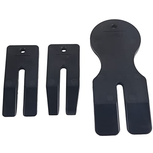 3Pcs Deur Trim Wedge Panel Clip T10383 Auto Do Automotive Trim Reparatie Gereedschap Deur Trim Wedge Panel Clip T10383 T10383 1 T10383 2 CA