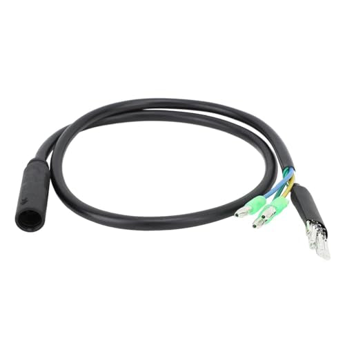 9-pins elektrische scootermotor conversie verlangkabel Bafang voor- en achteraf vrouwelijke adapter M6 vrouwelijk