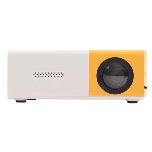 Draagbare projector, telefoonprojector 110-240V Diffuse reflectie beeldvorming snelle warmtedissipatie 24 tot 60 inch grote scherm LED-lichtbron voor thuis Outdoors(#2) Bureaublad & randapparatuur 3