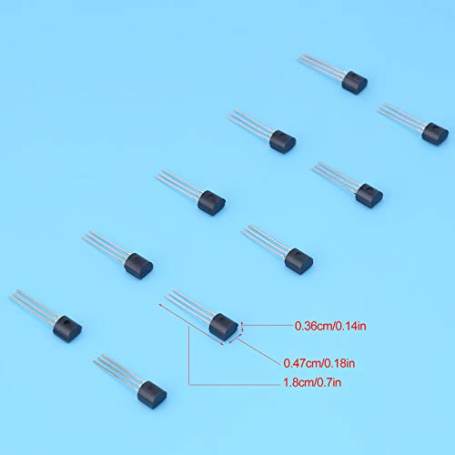 NPN Transistor 200st TO 92 BC327 BC558 Transistors DIY Kit voor Electronic Professionals of Lovers-Bc547 5
