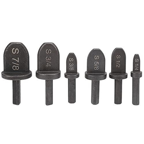 Elektrische Drill Tube, Expander Set, Veilige Koperen Tubes voor Airconditioning Installatie, Premium 6 stuks voor Lovers