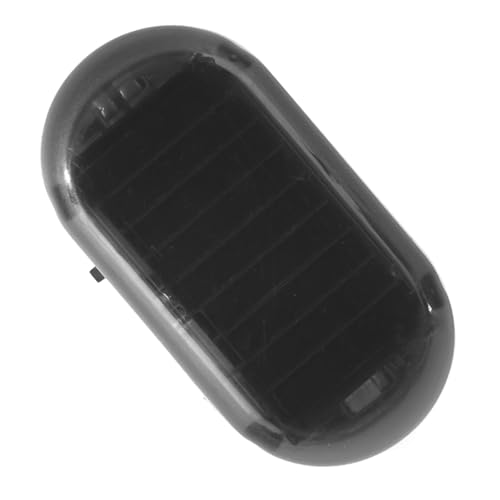 Car Alarm Systeem Zonnebeveiliging Anti-diefstal indicator 2 Stukken Dummy Car Alarm Systeem Auto Alarm Systeem Anti-diefstal Beschermende Praktische Anti-diefstal verlichting