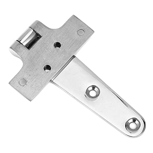 2st 152 * 76mm/6x3in T-Shape Hinge 316 Roestvrij staal Heavy Duty Universal Hunting Fishing Boat Speedboat Marine Long Hinge Hardware Accessoires 5