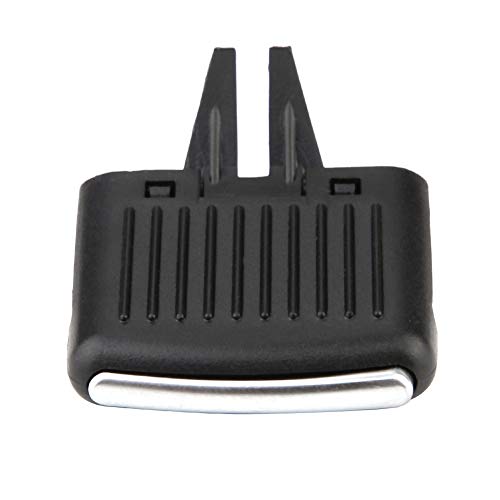 ABS + PC Car Front A/C Airconditioning Ventilator Outlet Zwart Tabblad Clip Repair Kit