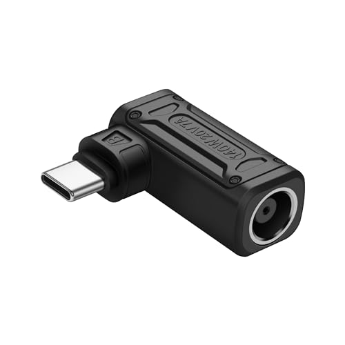 PD 140W DC7450 naar Type C Power Adapter DC 7.4mm x 5mm Bushing (7.4 x 0.6mm) Invoer naar USB C Plug met PD auto identificatiechip voor telefoon