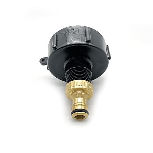 Water Mist Connector IBC Adapter Connector 3/4 Inch Voor IBC Slang Valve Adapter Water Tank Rain Barrel 1000L Water Connectors 5