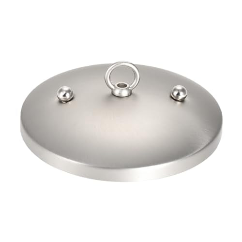 M5 x 10mm kogelmoeren 4st Vrouwelijke Thread 304 Roestvrij staal Ronde Blind Gat Schroefdop Hoes voor Verlichting Machines DIY Decoratie Zilver 5