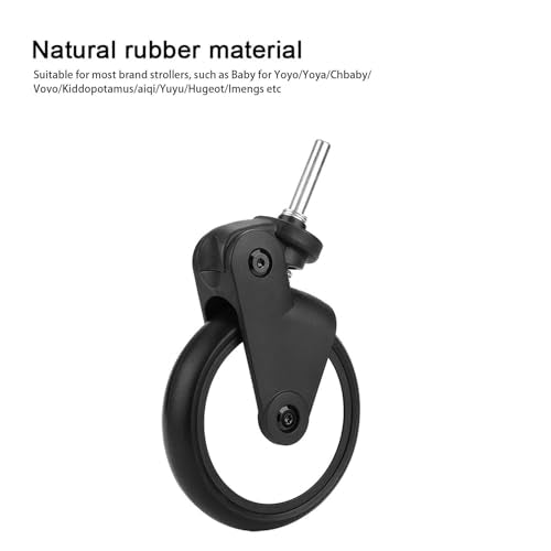 Baby kinderwagen Rubber Verwisselbare voor- en achterwielen Accessoires voor Yoya Vovo Pram met gereedschap (01) 4