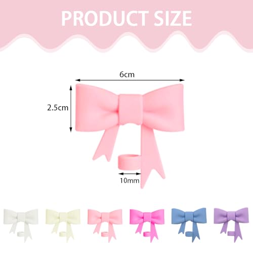 6 stuks striklinhoezen dop 10 mm siliconen toppers herbruikbare stofdichte boogvorm strodeksels leuke lekvrije pipethoes voor tweelaars camping toeristische accessoires (6 kleuren)