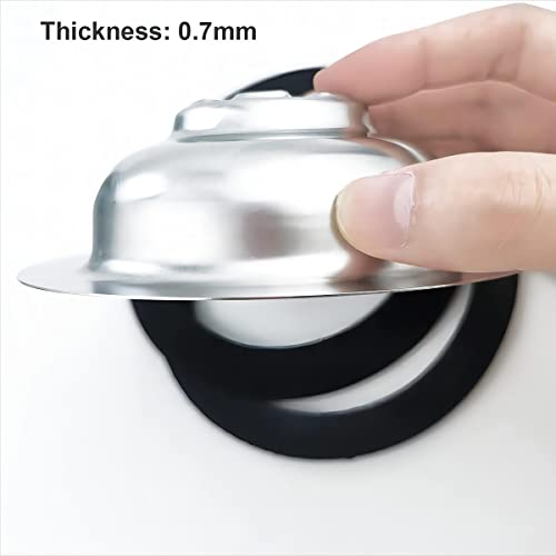 110mm spoelbakafval, roestvrij staal en PVC spoelbak plug afval mand spoelbak afval 11⁄2" 5