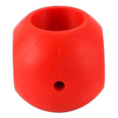 4 stuks limoenschaalbestendig magnetische wasballen, gezuiverd water, wasmachine, rood