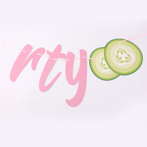 Spa Party Decoraties, vooraf samengesteld Roze Gelukkige Verjaardag Banner Perfect voor meisjes Vrouwen Spa Dag Logement partijen Slaap partijen of make-up thema verjaardag partij leveringen 3