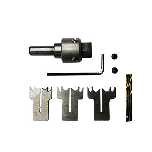 Houten Dikke Ring Maker Multifunctioneel Ringdrill Bit Buckle Cutter Drill High Speed Steel Drill Ring Drill Hout DIY gereedschap voor het maken van gepersonaliseerde houten ringen en sieraden