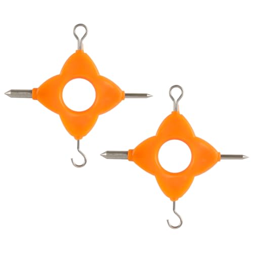 2PCS 4 in 1 Carp Fishing Tool, Multi Puller Tool voor het trekken van knopen, voor het maken van Rigs Accessoires