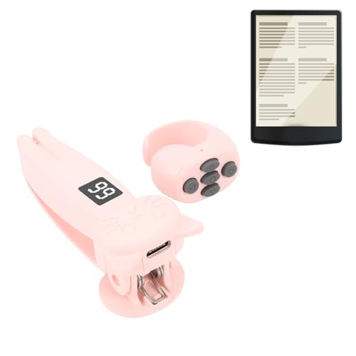 Afstandsbediening pagina Turner voor Page Turner Klik voor IOS//Tablets Lezen van novels, Quick Click, Quick Like, Pak bestellingen, Nieuwe pagina's Turner (Rosette)