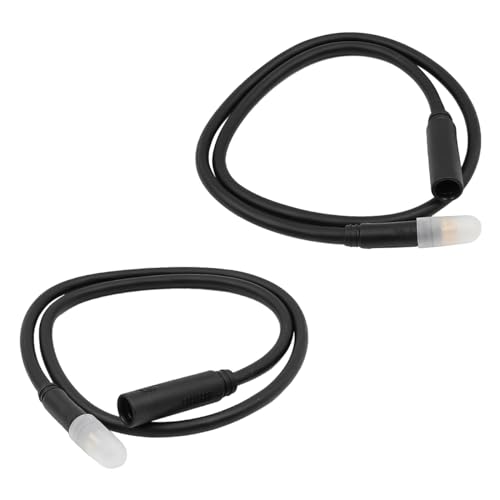 Sea Electric Bike Extension Kabel 9 Pin Motorfiets Uitbreiding Kabel Vrouw tot Man Draad voor E-Bike Accessoire -66.5cm 3