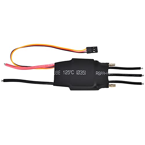 RC Boat Esc 60A 40A Brushless Esc Water Cooled Black PBC 60A Brushless Esc Water Cooling Electric Speed Controller met 5V 3A Ubec voor RC Boat Model 4