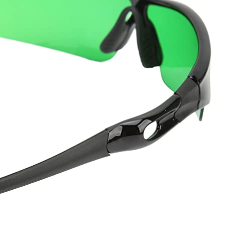 UV-brillen, beschermende glazen voor groeiruimte, glazen LED-licht UV-blokkering oogbescherming voor het werken, blauw licht blokkeren glazen (Vegetabel) 5