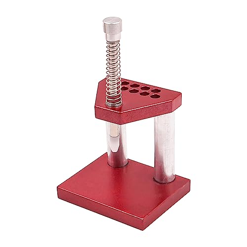 Horloge Hand Verwijderaar Gereedschap met 10 st Plastic Tips Horloge Plunger horlogemaker voor horloge hand installatie En verwijderen