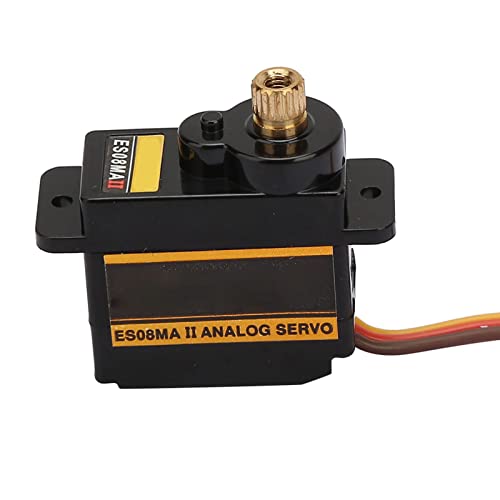 12kg Digital Servo High Torque Full Metal Gear Waterproof voor RC Model DIY, Metalen Gear Servo Set voor EMAX ES08MA II