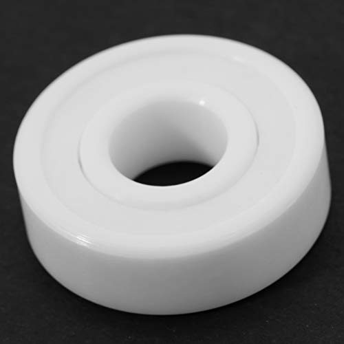 Miniature Duty Spacer Speed Radial White Color Zro2 volledig keramische miniatuur 60002Rs kogellager 10X26X8m m 4
