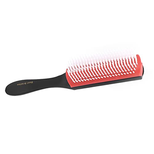 Hair Comb, 9-Row kussen haarborstel, lang Curly Hair Scalp Massage Comb Hair Styling Brush, afneembare Hair Styling Tool 4