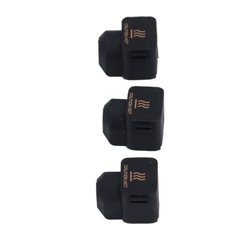 3 stuks Siliconen sokken met hitteweerstand voor BambuLab A1 Mini 3D Printer isolatie eigenschappen voor netheid onderhoud
