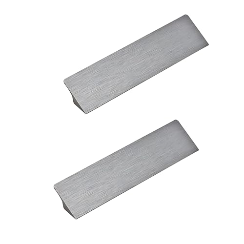 2 stuks aluminium meubelgrepen, gatafstand 96 mm, lades, slaapkamer meubelgreep