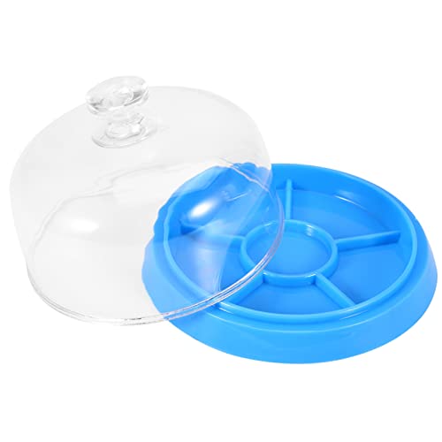 Hmaking, Movement houder, Kijken maken Pad, Kijken Reparatie Beweging Houder, Deksel horloge, Dust Cover horloge 6 Slots Horloge beweging accessoire stofhoes Plastic Tray Reparatie, Modern 5