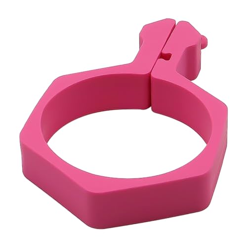 Sea 2Pack Sublimation Tumblers Pinch Tool, Pinch Perfecte Tumbler Clamp voor 20 Oz Sublimation Blanks Tumbler Skinny Recht (Blauw, roze) 4