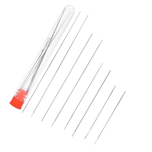 Kralen Naalden Set stalen borduurnaalden voor Strijkende dunne kralen en zaad kralen, voor het maken van sieraden en ambachten 5