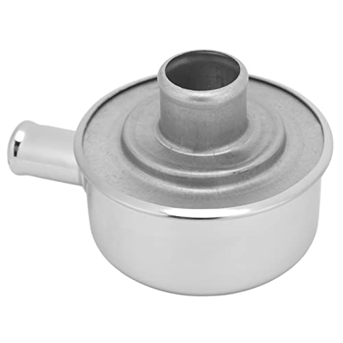 Ventilatiekap, Ronde Valve Cover Air Vent Push-in Style Hoog gepolijst Bleeder apparaat met Vent Tube voor SBC BBC SBF 350
