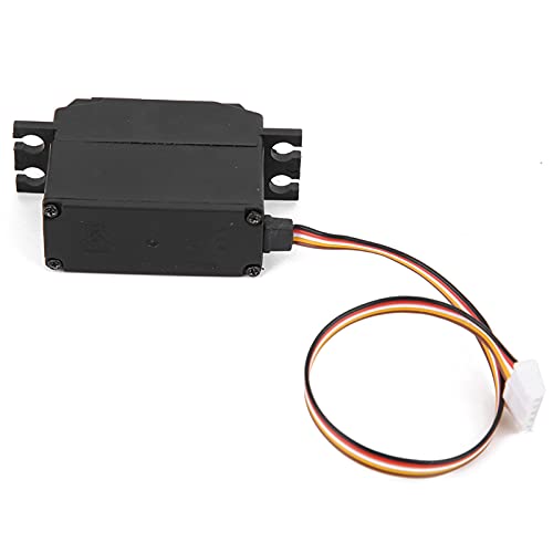Wltoys 12428 Servo WLToys 1 10 12428 Servo Black Plastic Gear Servo Upgrade Onderdelen Sory Fit voor Wltoys 12428 12427 1 12 RC Car 3