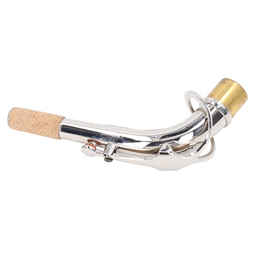 Alto Saxophone Neck, Goede Geluid Kwaliteit Sax Nek Portable Metal Cork voor het spelen