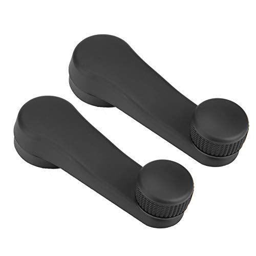 Window Winder Handle, 2 stuks ABS Plastic Auto Winder Handvat voor 1997-2010 1H0837581