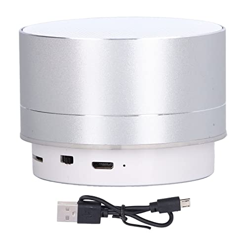 Aluminium Legering Portable Speaker, High Definition Stereo, Multi-Function Mini Speaker met handen-vrij bellen, Ondersteuning U schijf, Micro SD Kaart