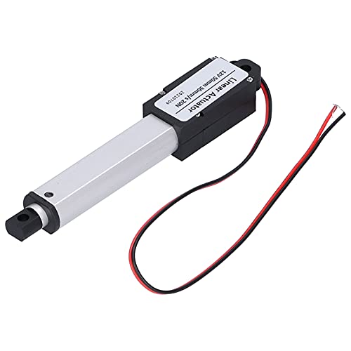 High Speed Linear Actuator, Linear Actuator 50 Mm Stroke DC 12V Interne Terminal Switch met laag geluidsniveau Mini Linear Motion Actuator, voor Automotive Industrial (Broke 50mm-30mm/s-20N) 3