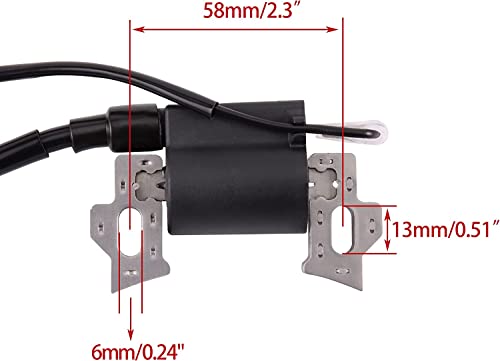 Ontstekingsfolie past Power Generator Delen Past voor 168F-170F 2KW/3KW Benzine Generator