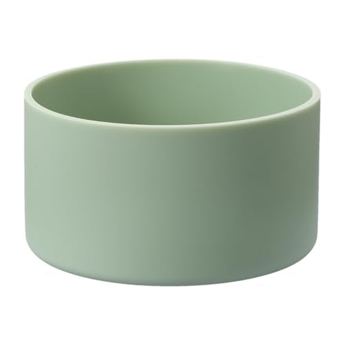 Siliconen Boot, 1 Piece Bottom Sleeve Protector, Anti-Slip Beschermhoes voor Waterfles, Auto Travel Cup, Lichtgroen