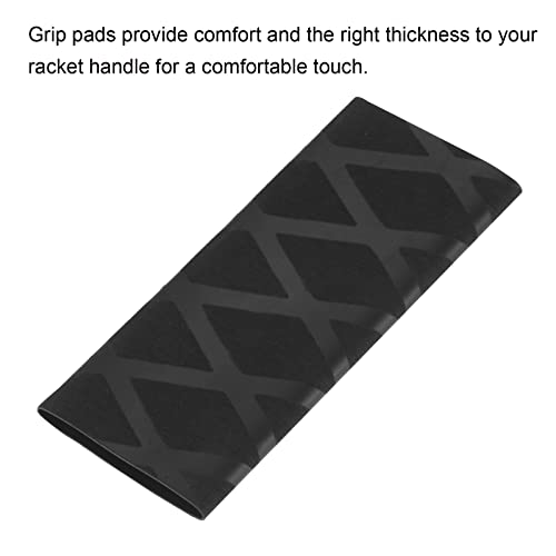 Tafeltennis Racket Grip Tape, Ping Pong Peddle Overgrip Sweat Absorberende Zachte voor grijpen handgreep, zwart 3