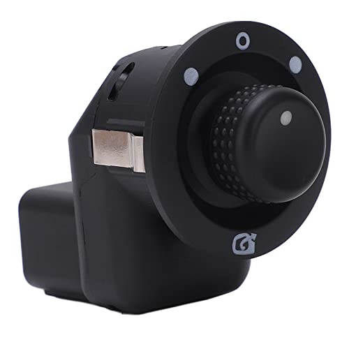 Power Door Mirror Switch Fit voor Clio MK4 2012-On, Power Rearview Mirror Switch Knop 8200676529 Vervanging