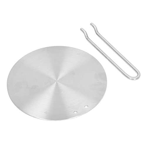 Inductie Converter Warmtespreider Traag Ring Plate, Warmtespreider Inductie Plate Keuken Inductie Cooker Adapter Warmte Converter Plate Accessoires voor snelle verwarming