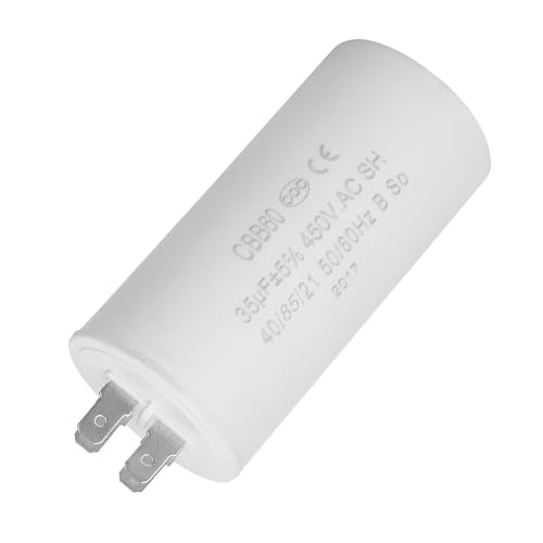 CBB60 35uf voor huishoudelijke apparaten, overbelastingscapaciteit, hoge isolatie, geschikt voor wasmachines, elektronische producten