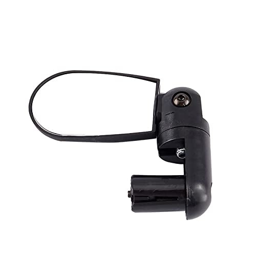 Fiets Achteruitkijkspiegel Duurzame Chrome Verstelbaar Verstelbaar om veilig rijden Zwarte Fiets Spiegels voor Handlebar-Zefal Fiets Achteruitspiegel