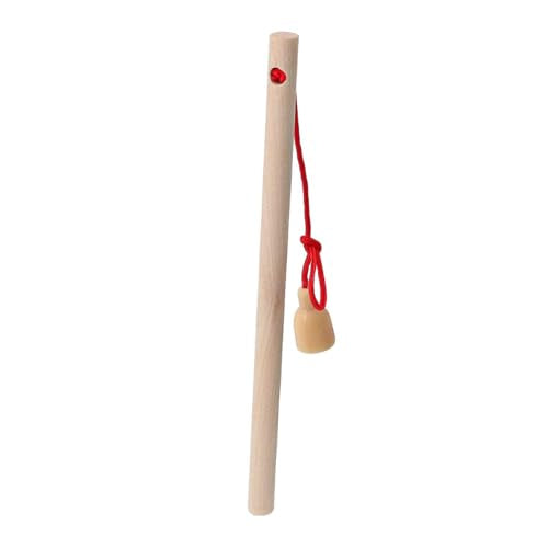 10 st Houten magnetische hengel Magnetische hengel houten magnetische visspel, geschikt voor peuter meisjes en jongens 3