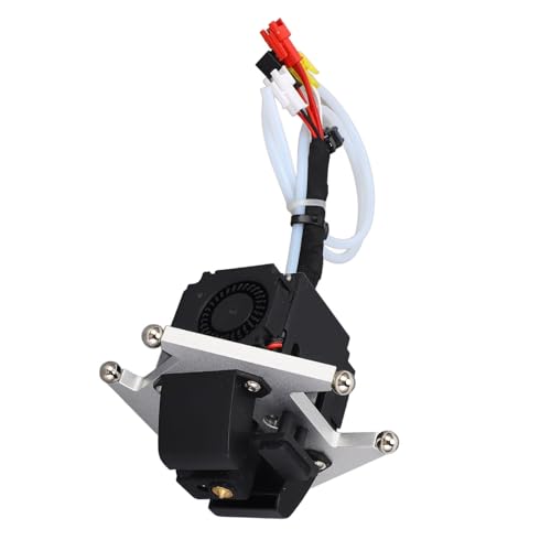 FLSUN SR HOTED Super Racer EXTRRUDER KIT, HOOG SPEED PERFORMANCE, SUPERIOR HEAT DISPATION, volledig in elkaar gezet, Compatibel met Super Racer, betrouwbaarheid gegarandeerd met ABS materiaal 4