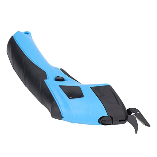 Elektrische schaar voor snijwerk, elektrische schaar met 2 bladen, Draadloze USB Oplaadbaar schaarschaar gereedschap voor snijden, mechanische componenten 3