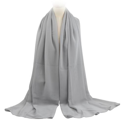 Elegante vrouwen Ceremonie Chiffon Plain Wrap gestolen sjaal voor vrouwen zomer gestolen Satin Chiffon schouder sjaal voor avondjurken bruiloft feest geschenken 180 x 70 cm 3